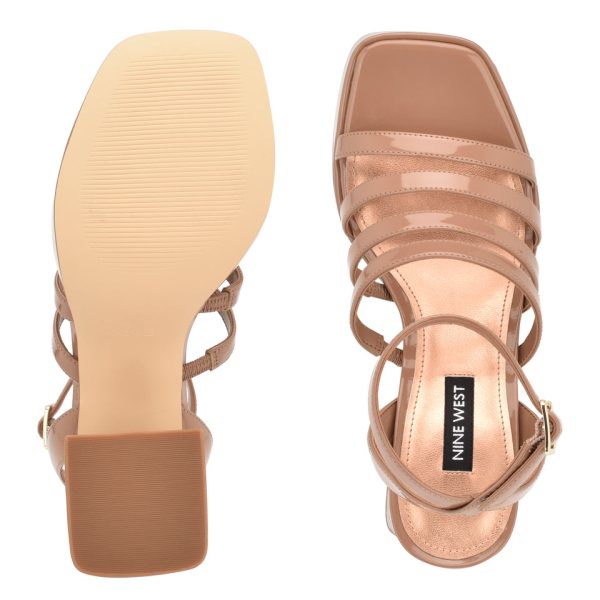 Teriss Strappy Platform Sandals - Image 5