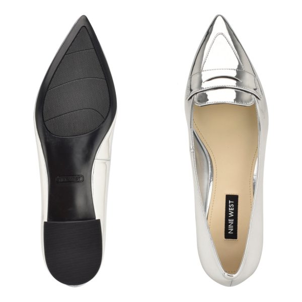 Lallin Pointy Toe Loafers - Image 5