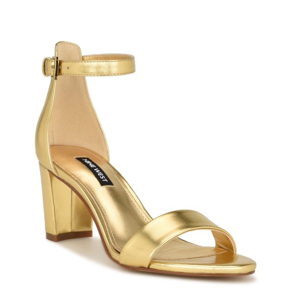 Pruce Ankle Strap Block Heel Sandals - Image 2