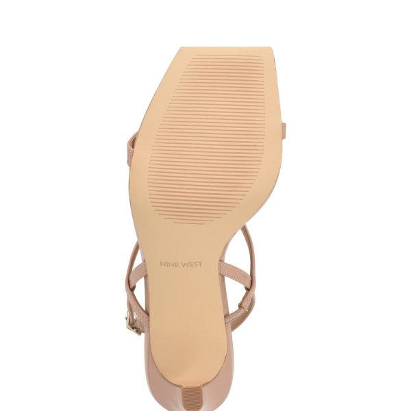 Olah Heeled Slingback Sandals - Image 5