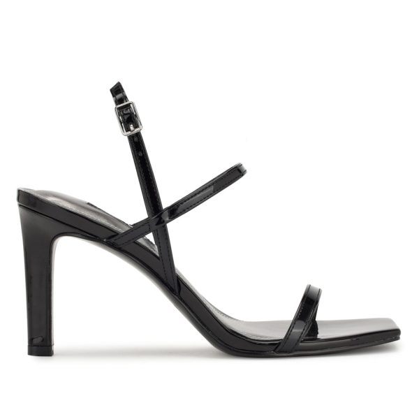 Olah Heeled Slingback Sandals