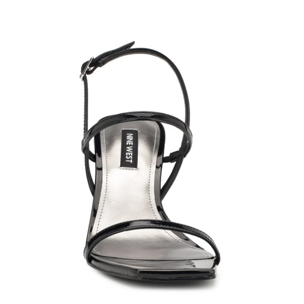 Olah Heeled Slingback Sandals - Image 3
