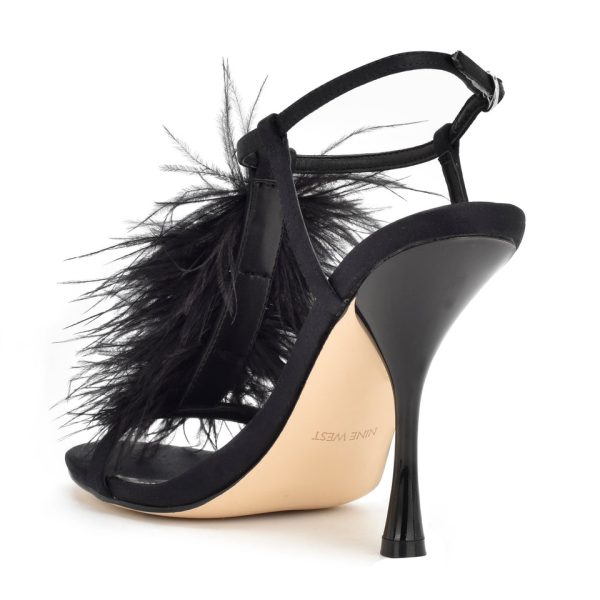 Million Ankle Strap Heeled Sandals - Image 3