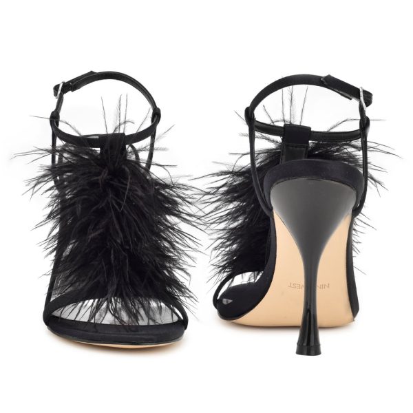 Million Ankle Strap Heeled Sandals - Image 4
