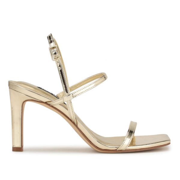 Olah Heeled Slingback Sandals
