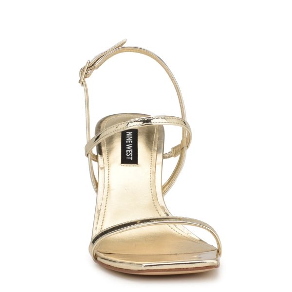Olah Heeled Slingback Sandals - Image 3