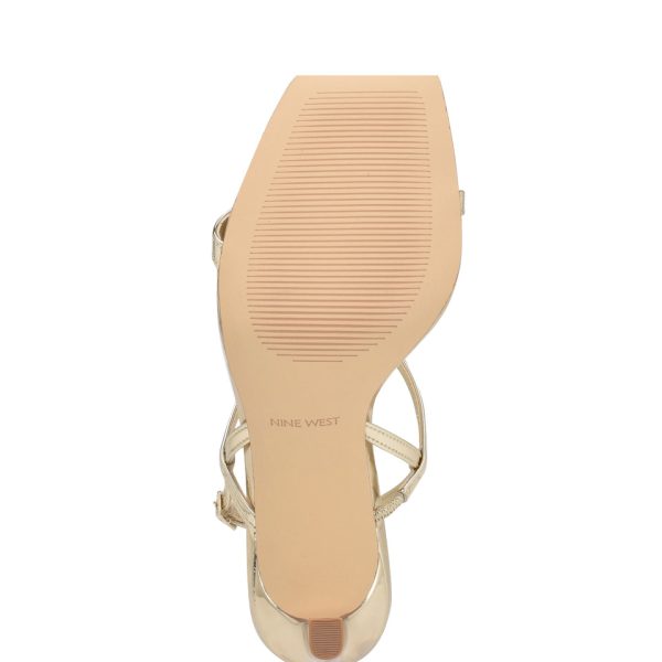 Olah Heeled Slingback Sandals - Image 5