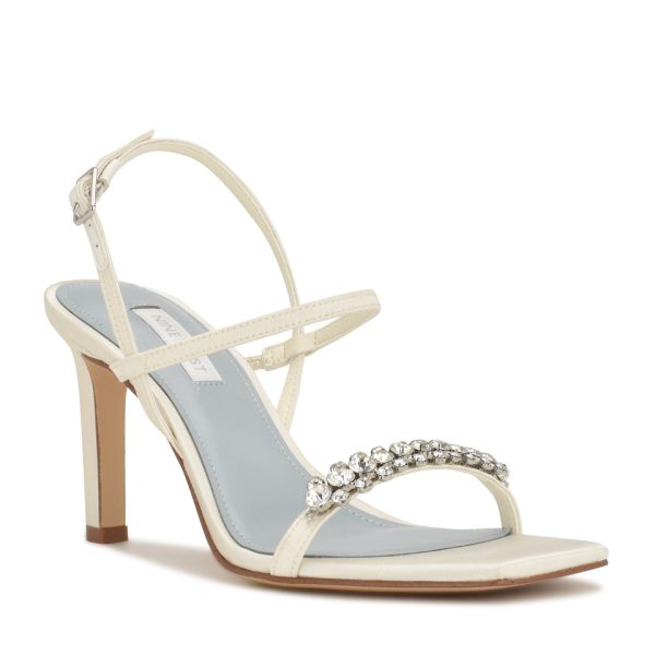 Oreece Heeled Slingback Sandals - Image 2
