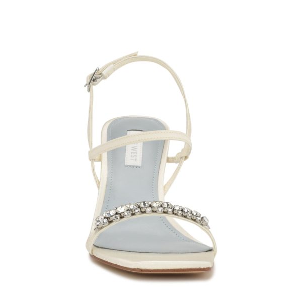 Oreece Heeled Slingback Sandals - Image 3