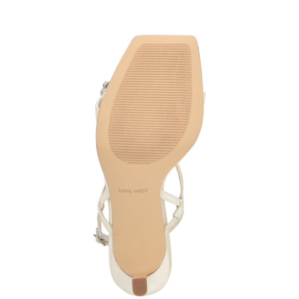 Oreece Heeled Slingback Sandals - Image 5