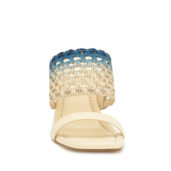 Mylas Heeled Slide Sandals - Image 3