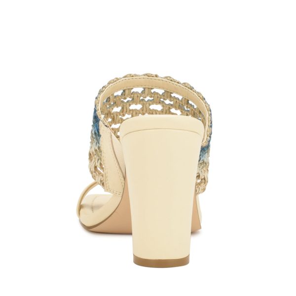 Mylas Heeled Slide Sandals - Image 4