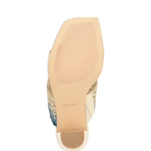 Mylas Heeled Slide Sandals - Image 5