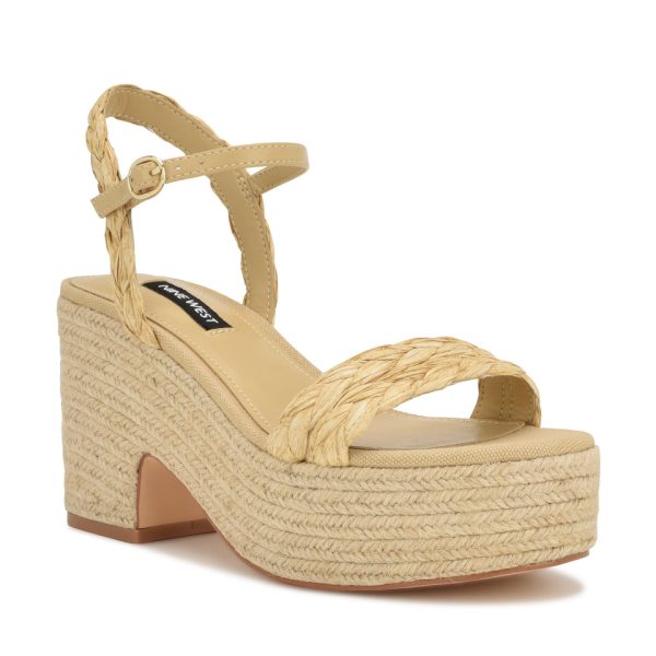 Rivva Heeled Espadrille Sandals - Image 2