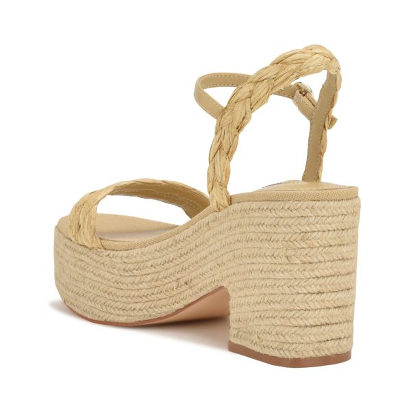 Rivva Heeled Espadrille Sandals - Image 3