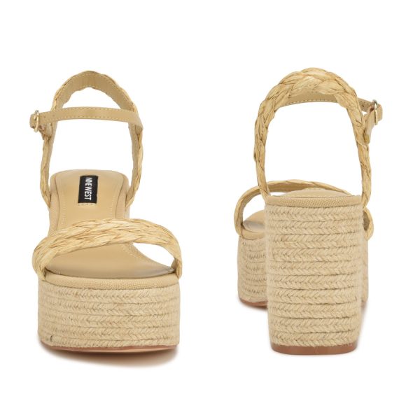 Rivva Heeled Espadrille Sandals - Image 4
