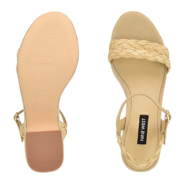 Rivva Heeled Espadrille Sandals - Image 5