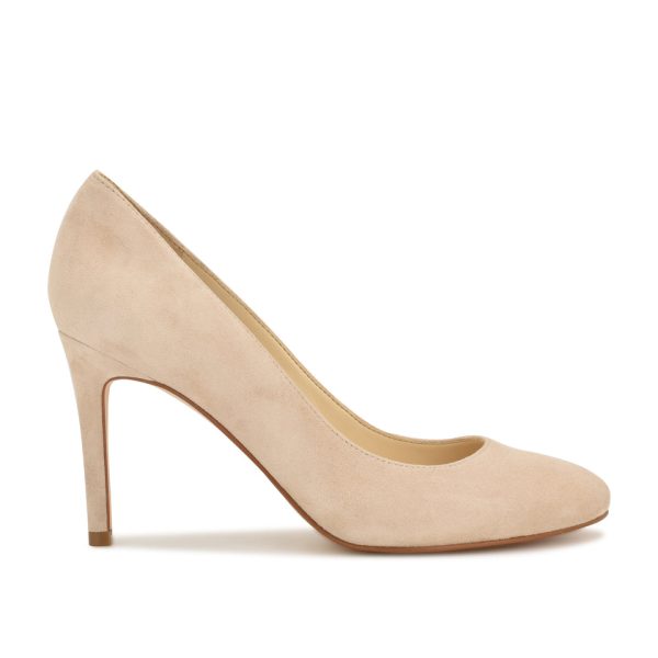 Dylan Round Toe Pumps