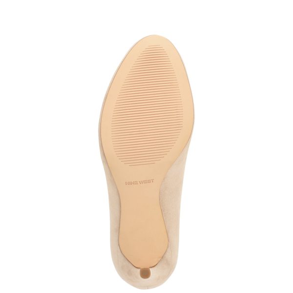Dylan Round Toe Pumps - Image 5
