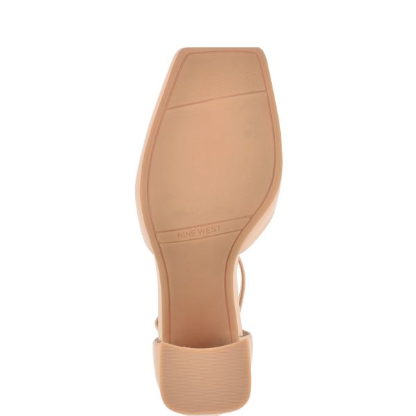 Youda Ankle Strap Pumps - Image 5