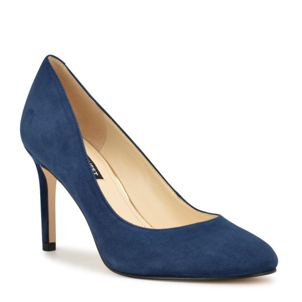 Dylan Round Toe Pumps - Image 2
