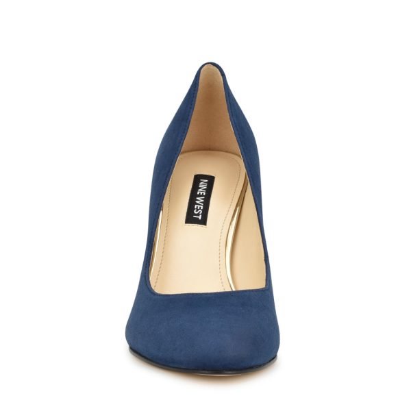 Dylan Round Toe Pumps - Image 3