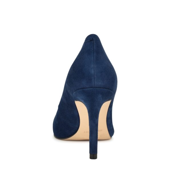 Dylan Round Toe Pumps - Image 4