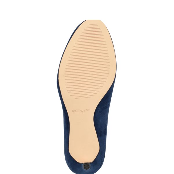 Dylan Round Toe Pumps - Image 5