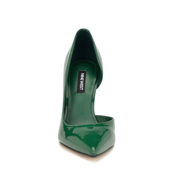 Folowe d'Orsay Pointy Toe Pumps - Image 3