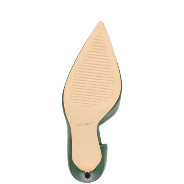 Folowe d'Orsay Pointy Toe Pumps - Image 5