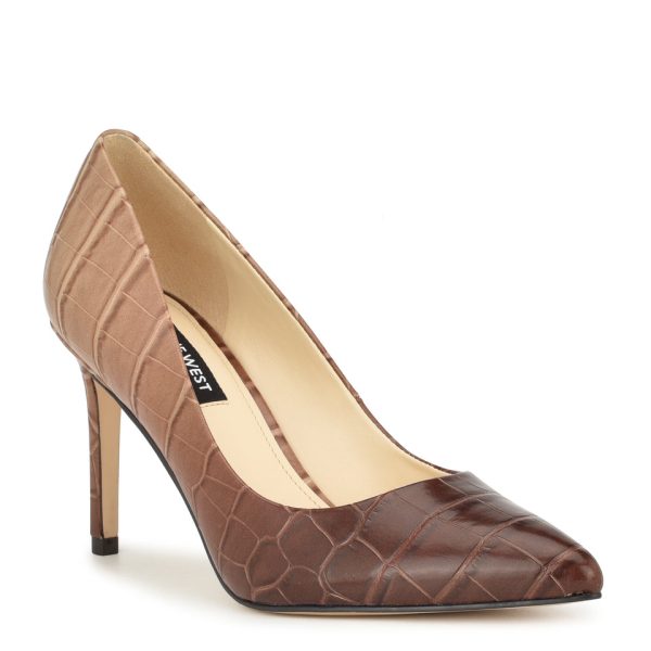 Ezra Pointy Toe Pumps - Image 2