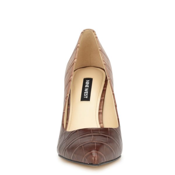 Ezra Pointy Toe Pumps - Image 3