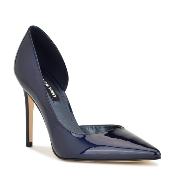 Folowe d'Orsay Pointy Toe Pumps - Image 2