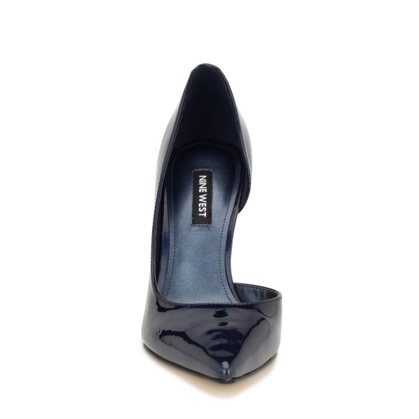 Folowe d'Orsay Pointy Toe Pumps - Image 3