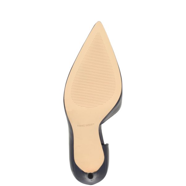 Folowe d'Orsay Pointy Toe Pumps - Image 5