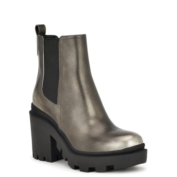 Forme Chelsea Lug Sole Booties - Image 2