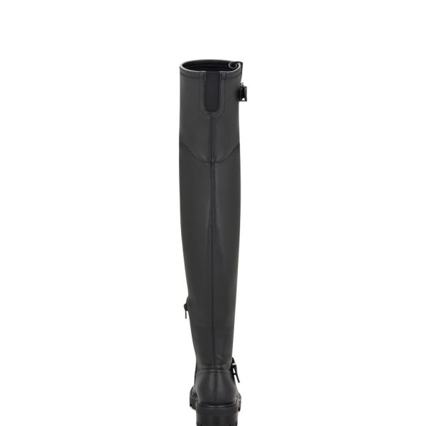 Nans Lug Sole Over The Knee Boots - Image 4