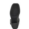 Cert Heeled Moto Boots - Image 5