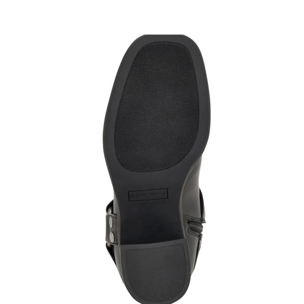 Cert Heeled Moto Boots - Image 5