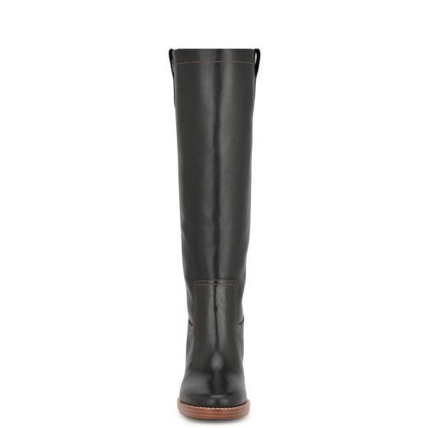 Hecee Block Heel Tailored Boots - Image 3