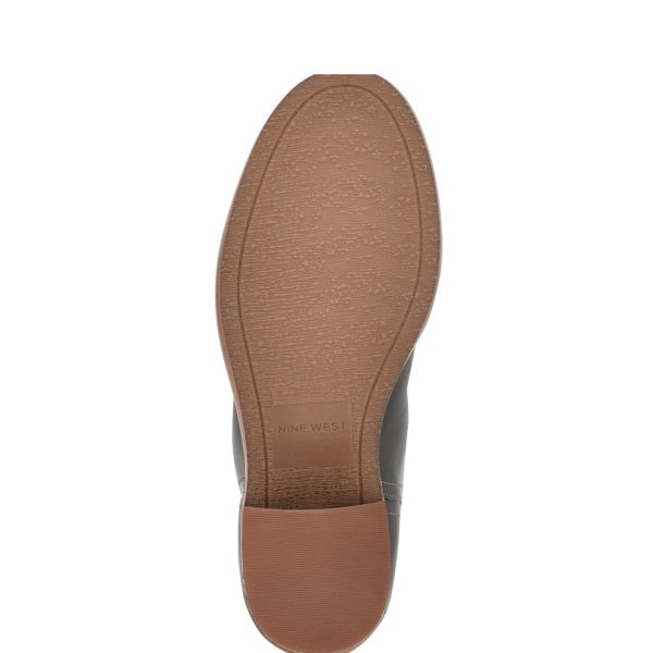 Hecee Block Heel Tailored Boots - Image 5