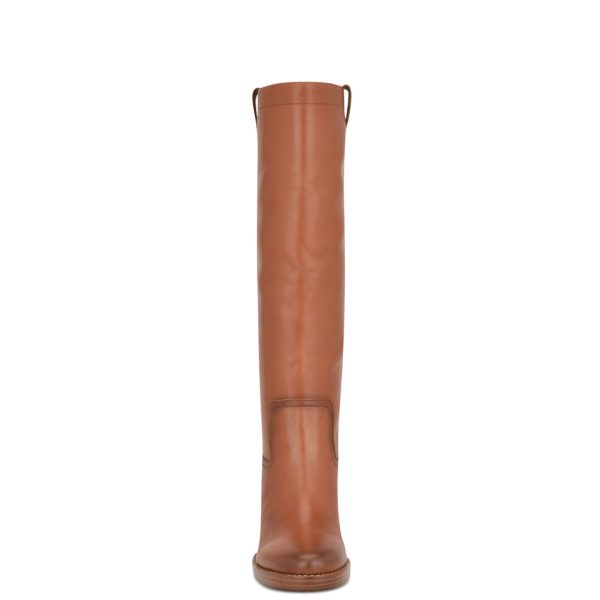 Hecee Block Heel Tailored Boots - Image 3