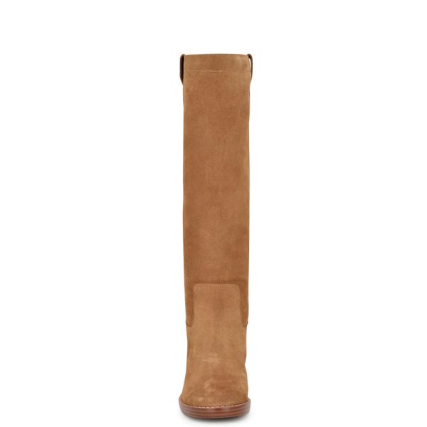 Hecee Block Heel Tailored Boots - Image 3