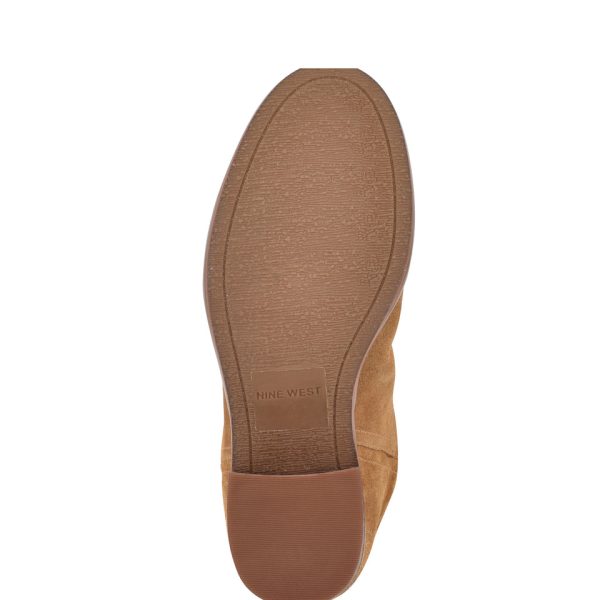 Hecee Block Heel Tailored Boots - Image 5