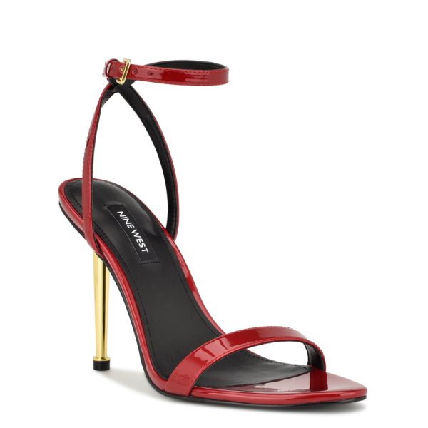 Reina Ankle Strap Sandals - Image 2