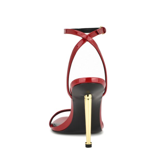 Reina Ankle Strap Sandals - Image 4