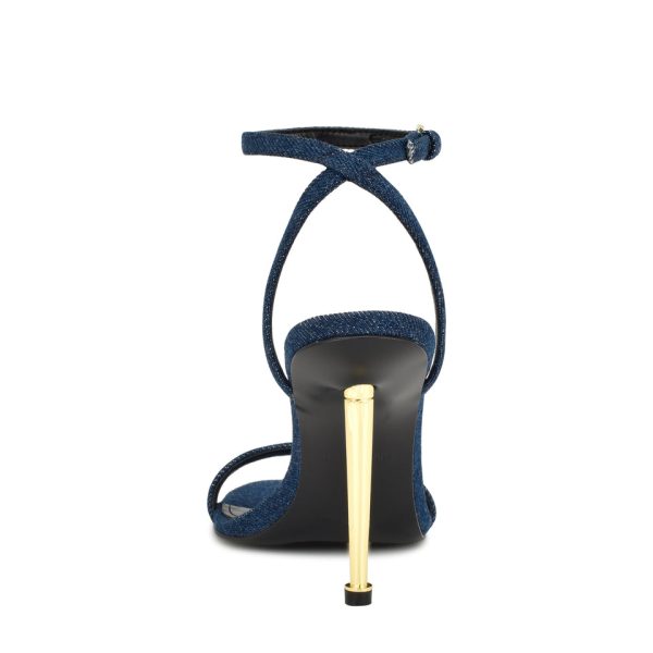 Reina Ankle Strap Sandals - Image 4