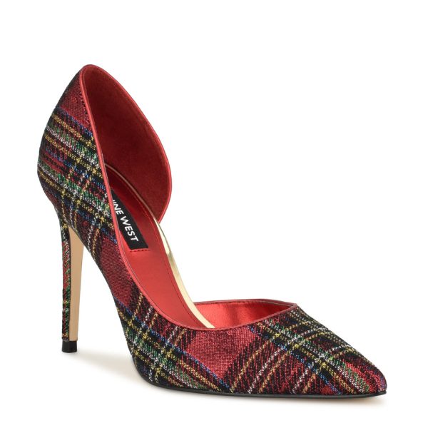 Folowe d'Orsay Pointy Toe Pumps - Image 2