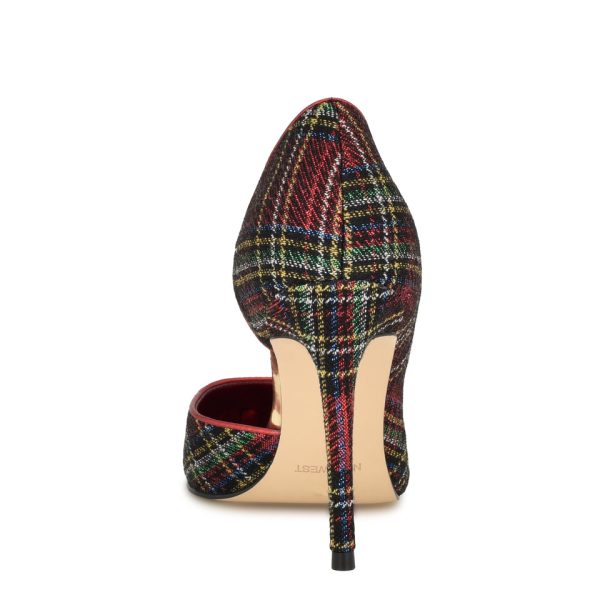 Folowe d'Orsay Pointy Toe Pumps - Image 4
