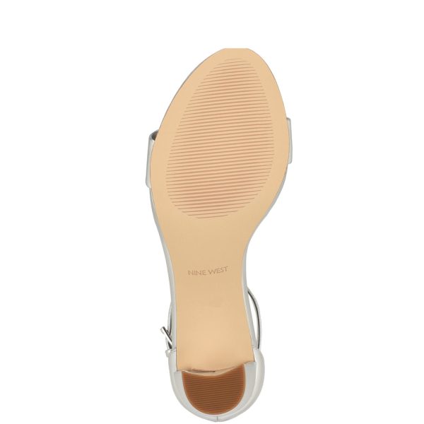 Pruce Ankle Strap Block Heel Sandals - Image 5